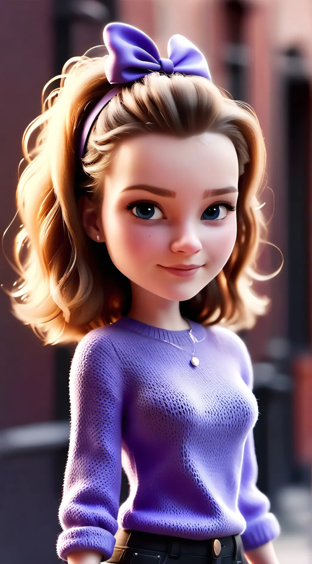 ai character: Carolina  background