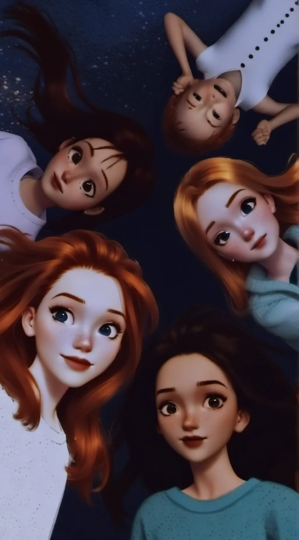 ai character: besties background