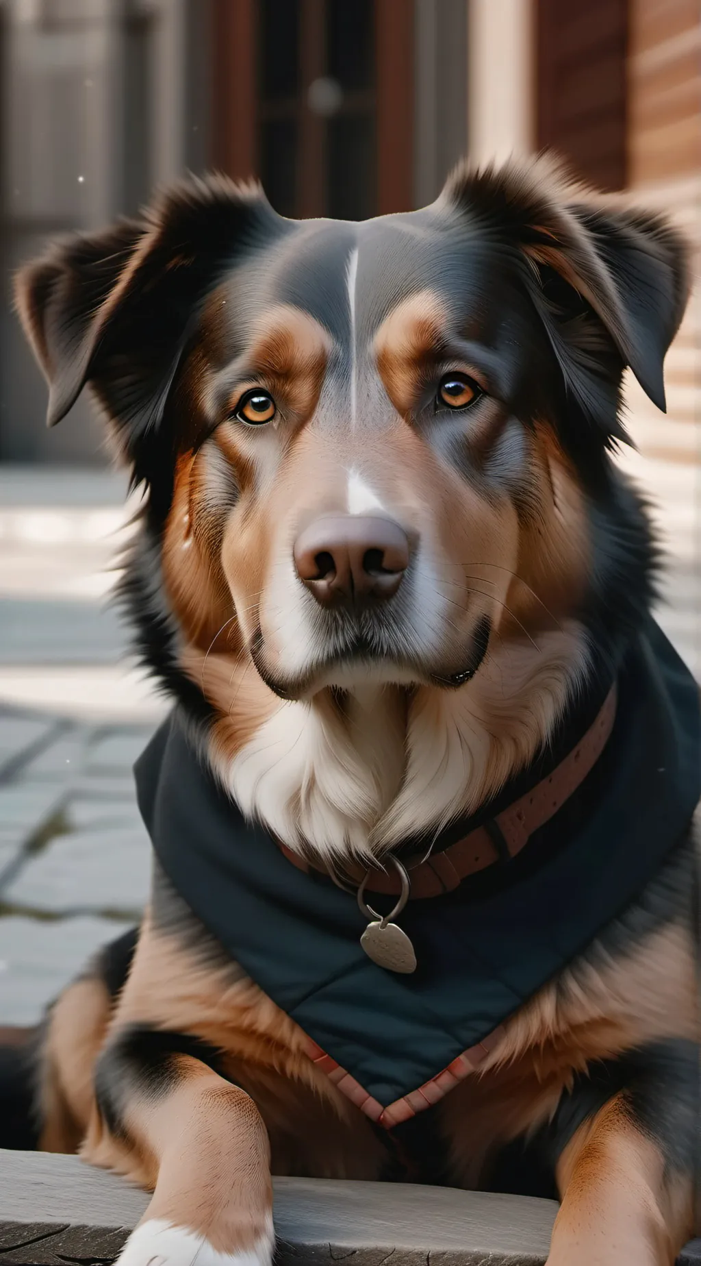ai character: It’s A DOG background