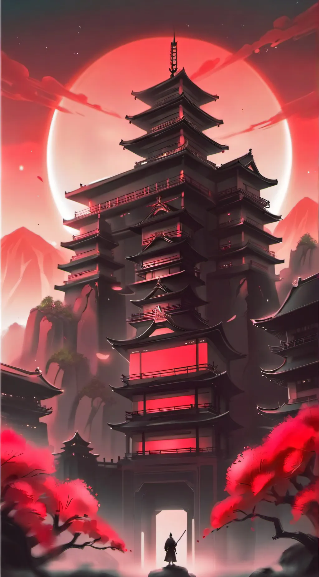 ai character: HAZBINHOTEL STORY3 background