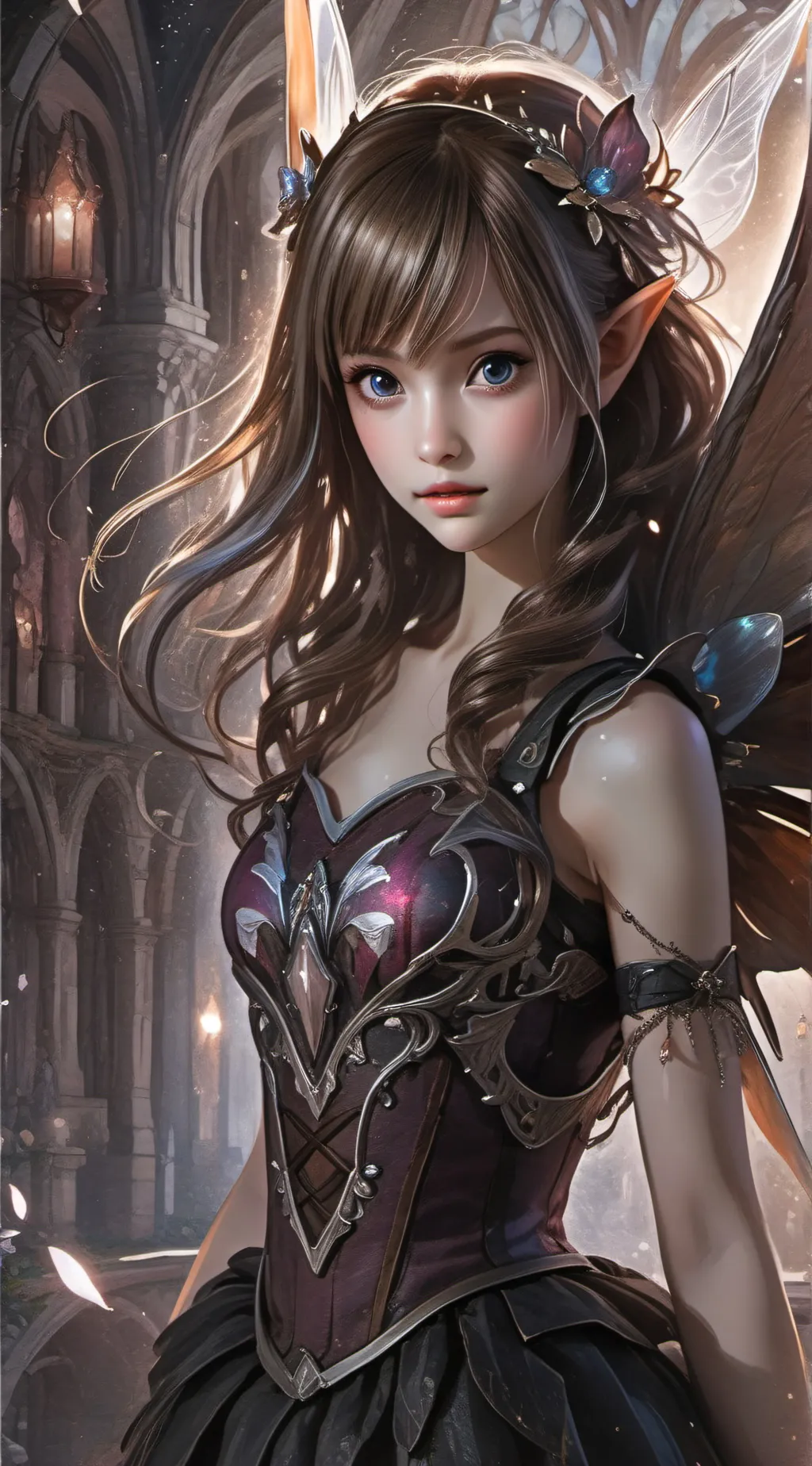 ai character: Zalphera background