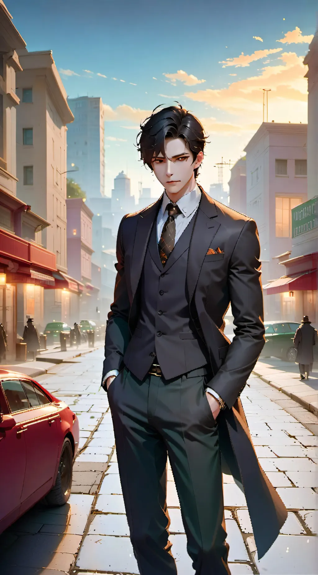 ai character: Jake background