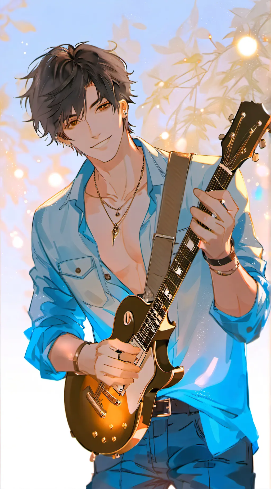 ai character: 楊瀚 background