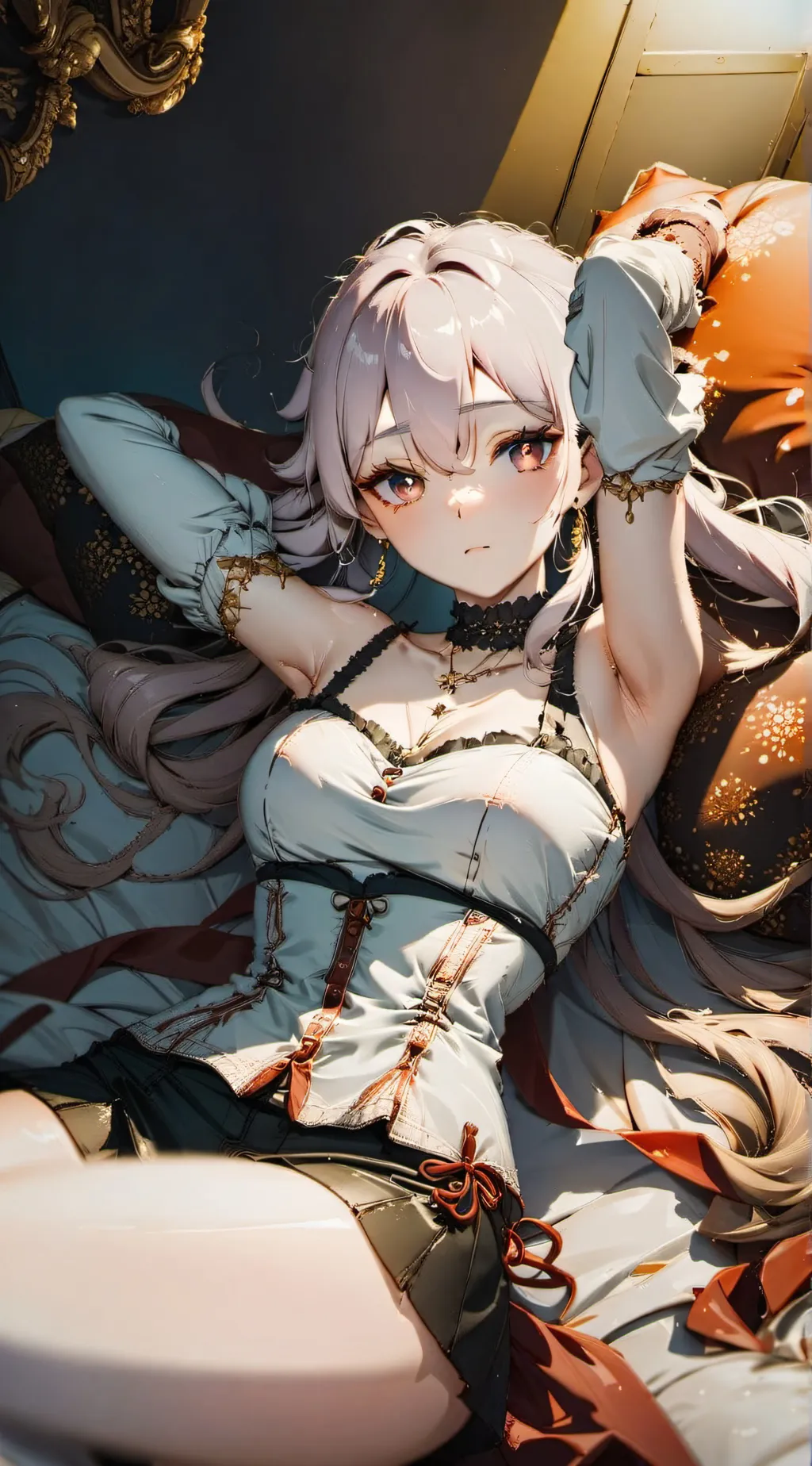 ai character: izzy background