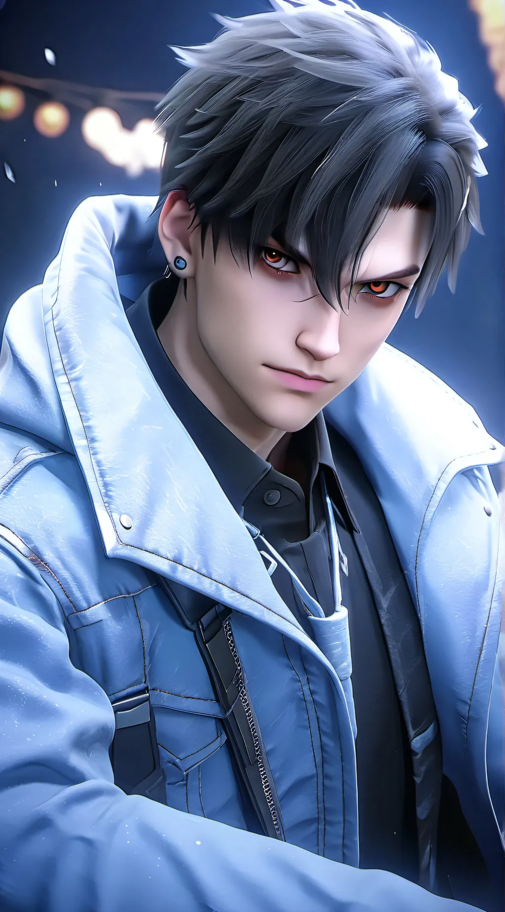 ai character: Noah background