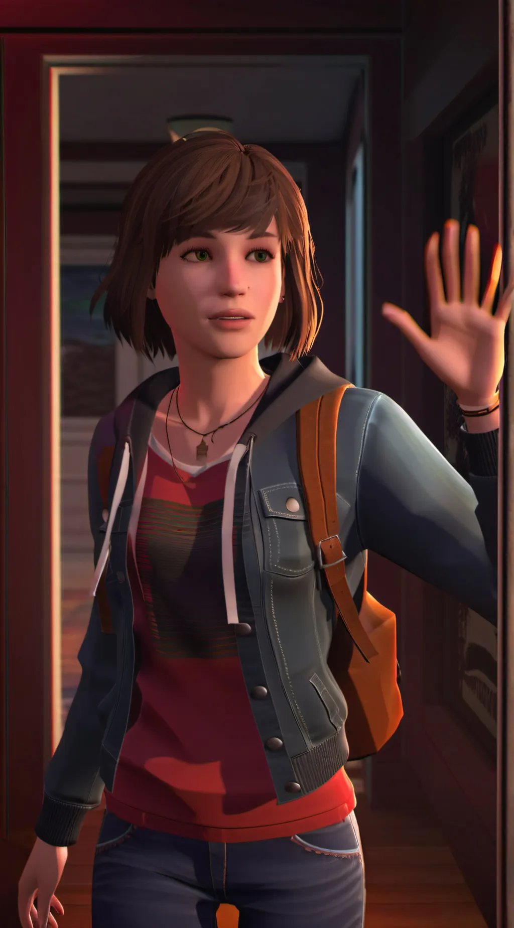 ai character: max  background