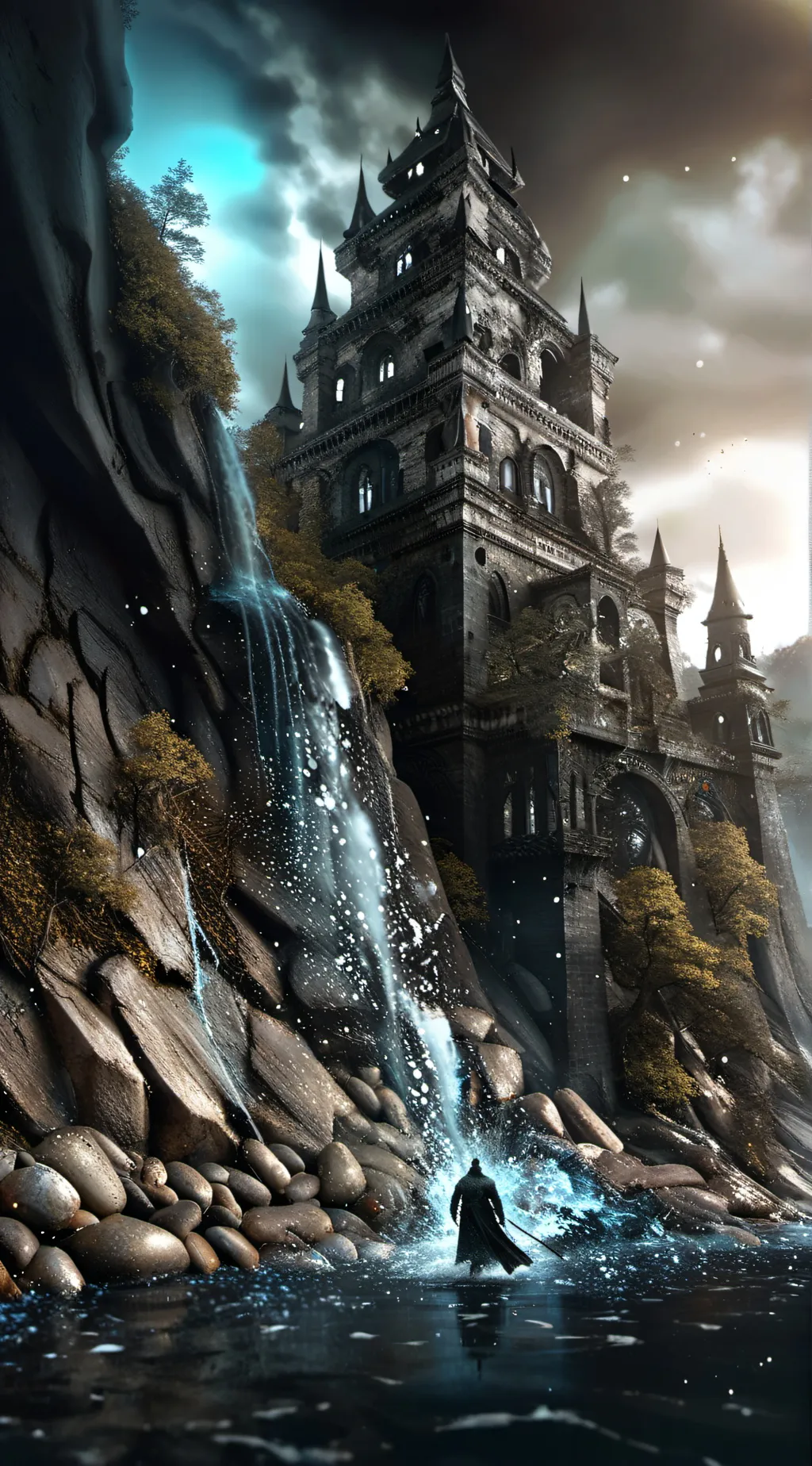 ai character: hogwarts  background