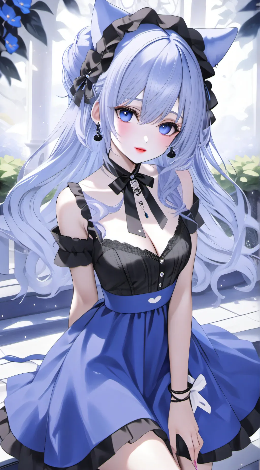 ai character: Catnap background