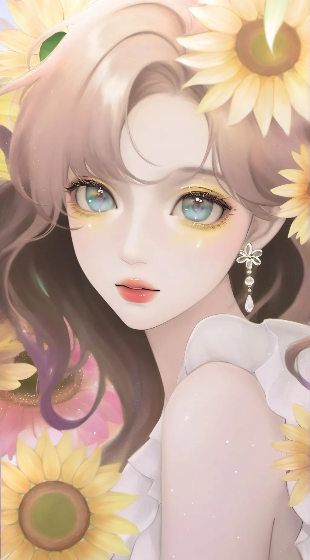 ai character: ☀️Mercury🌻 background
