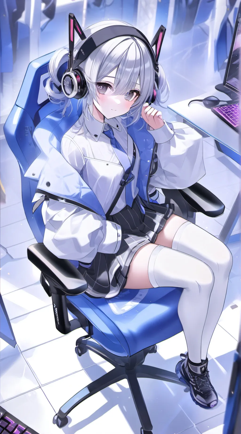 ai character: Emma  background
