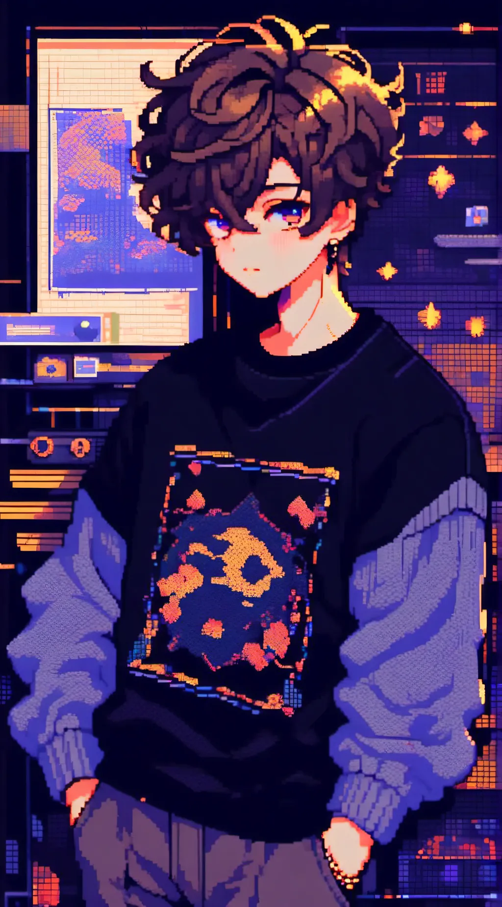 ai character: Cole background