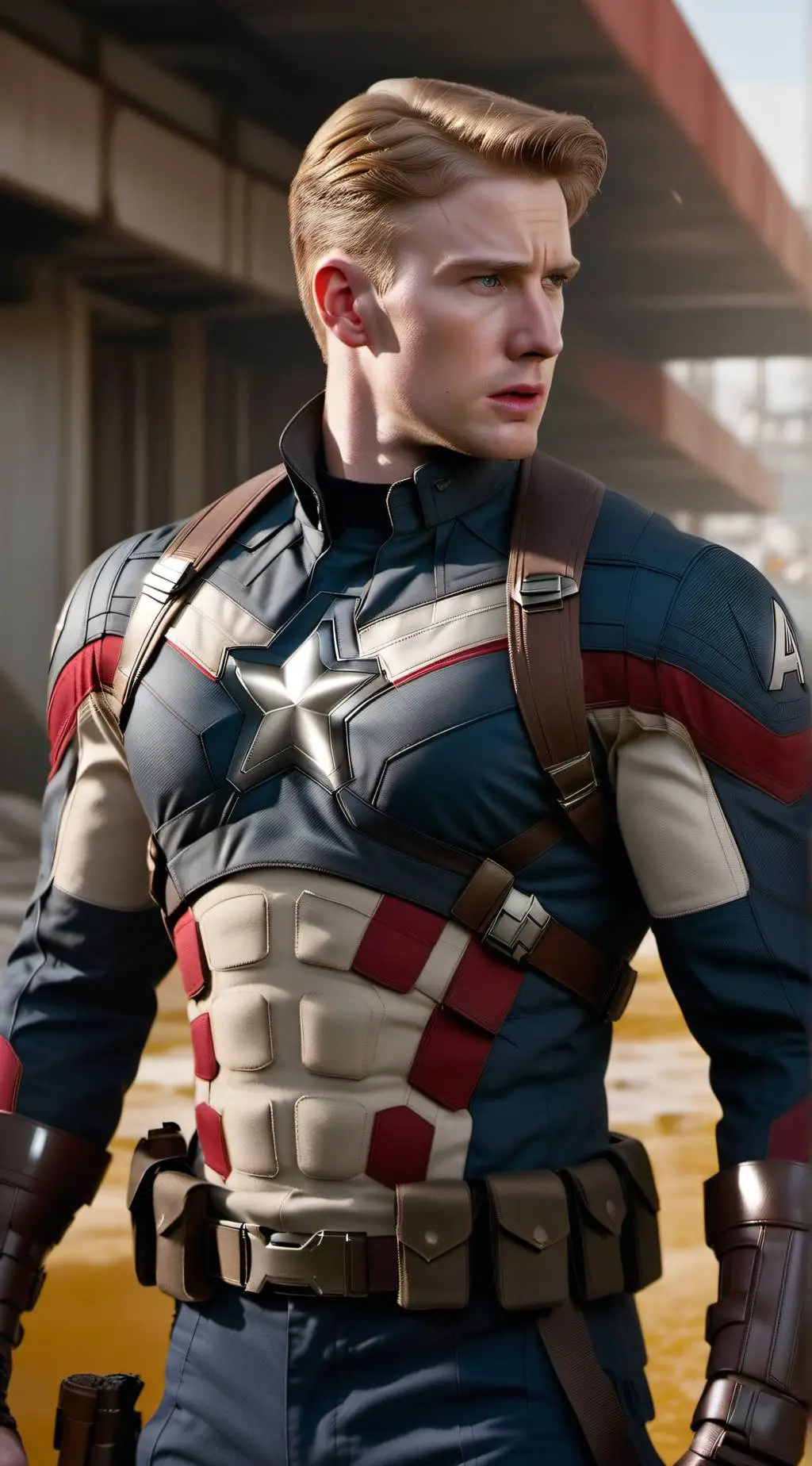 Talkie AI - Chat with Steve Rogers