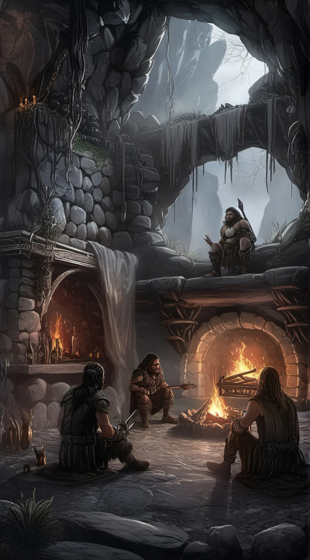 ai character: Ancestral Leigon background