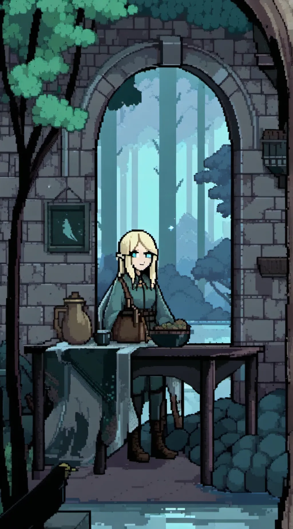 ai character: IT  background
