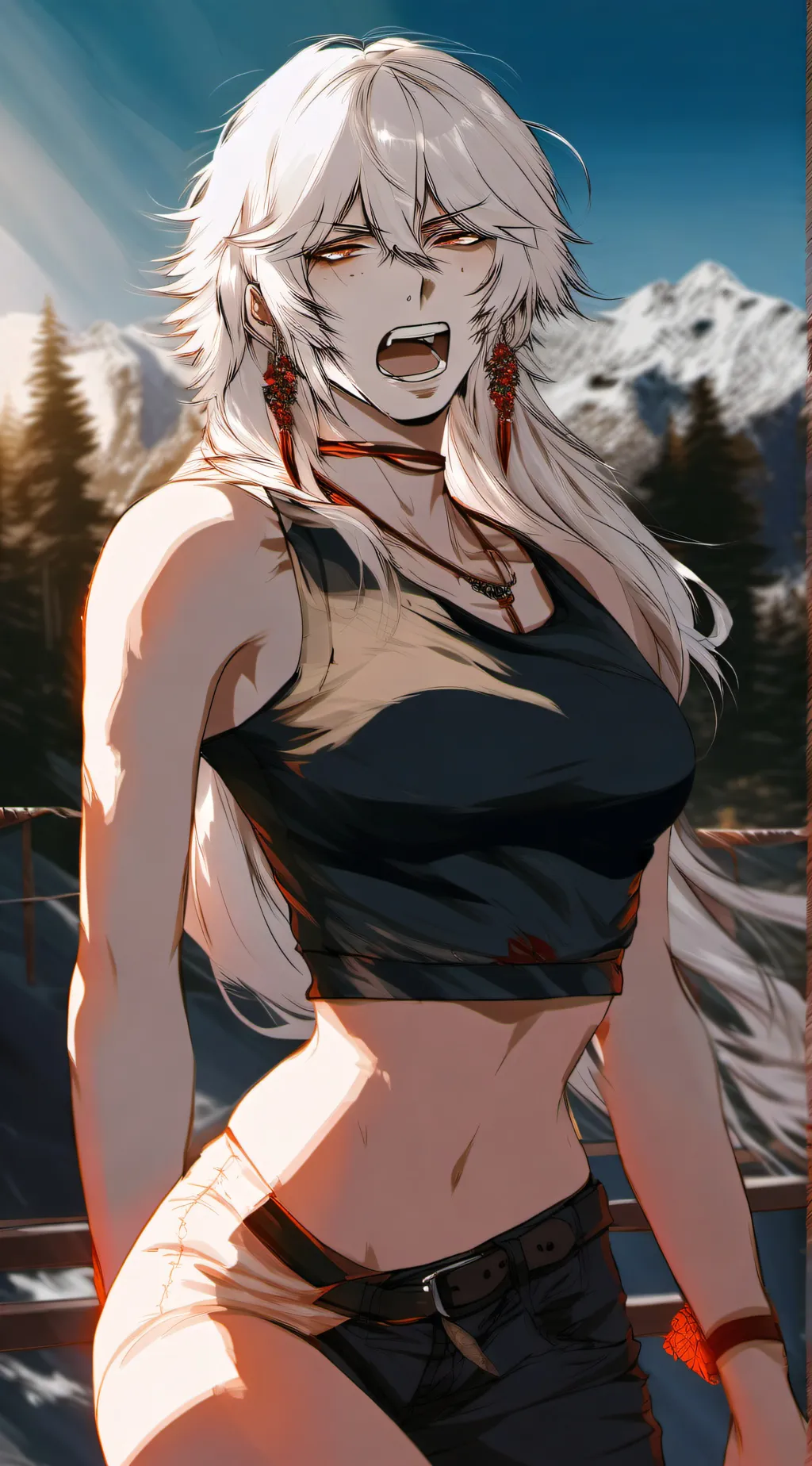 ai character: Nepthys background
