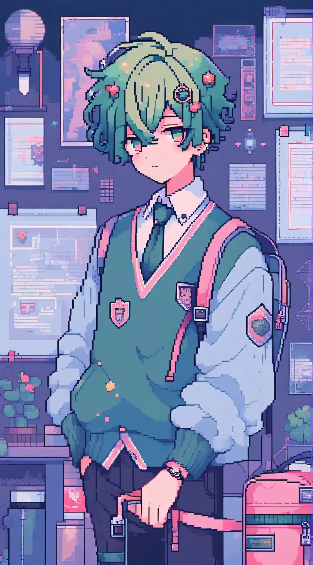 ai character: Mha x your parents background