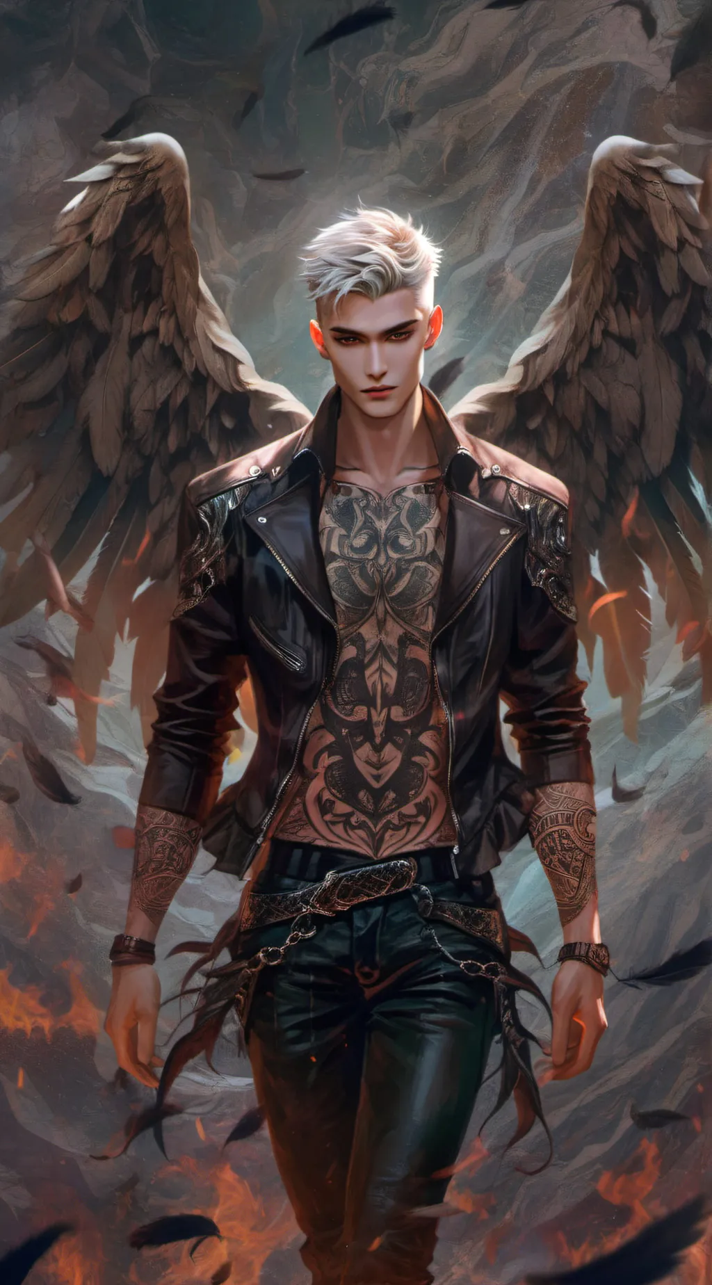 ai character: Alexander background
