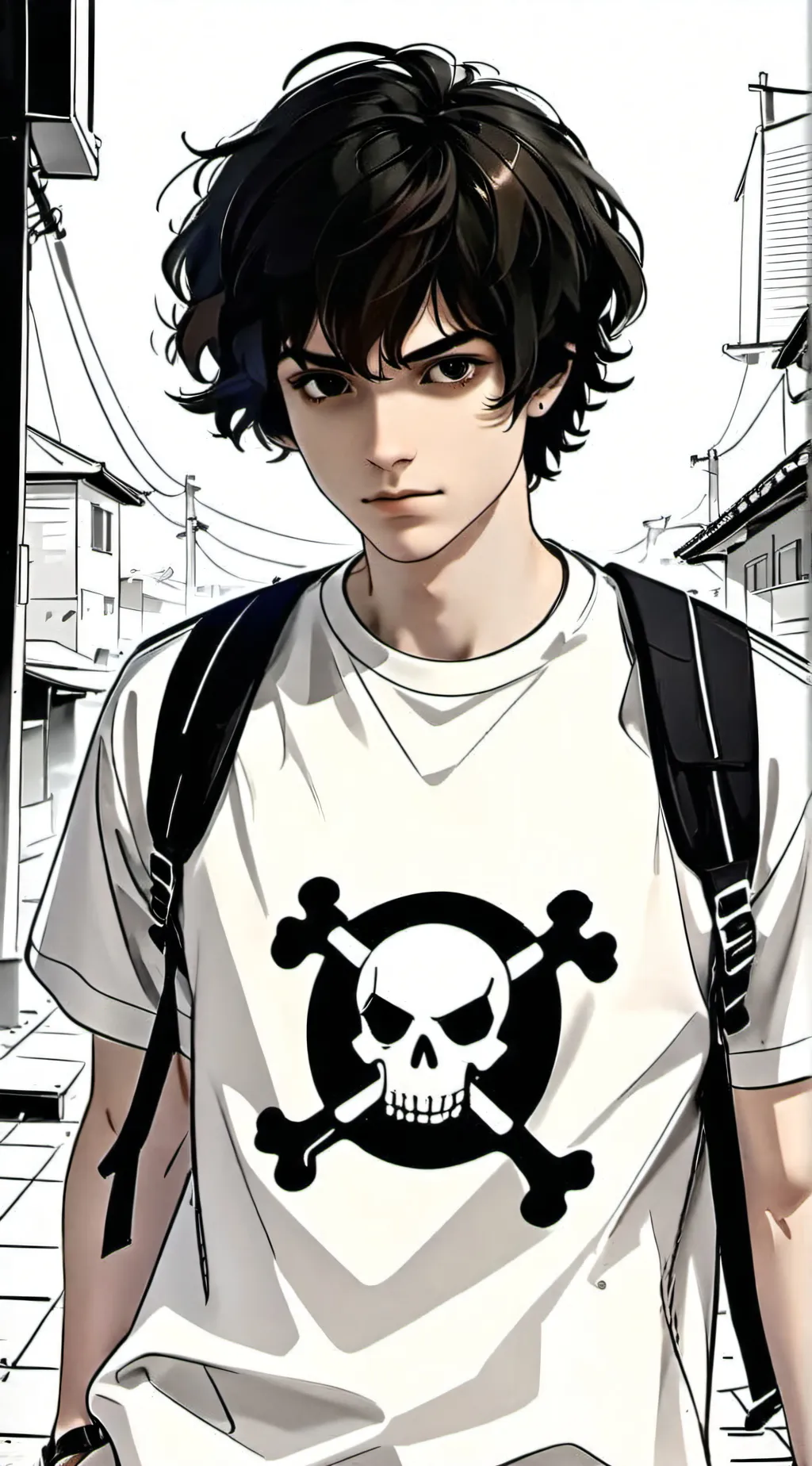 ai character: Mike Wheeler background