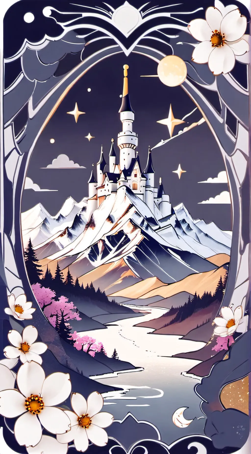 ai character: Lilly background