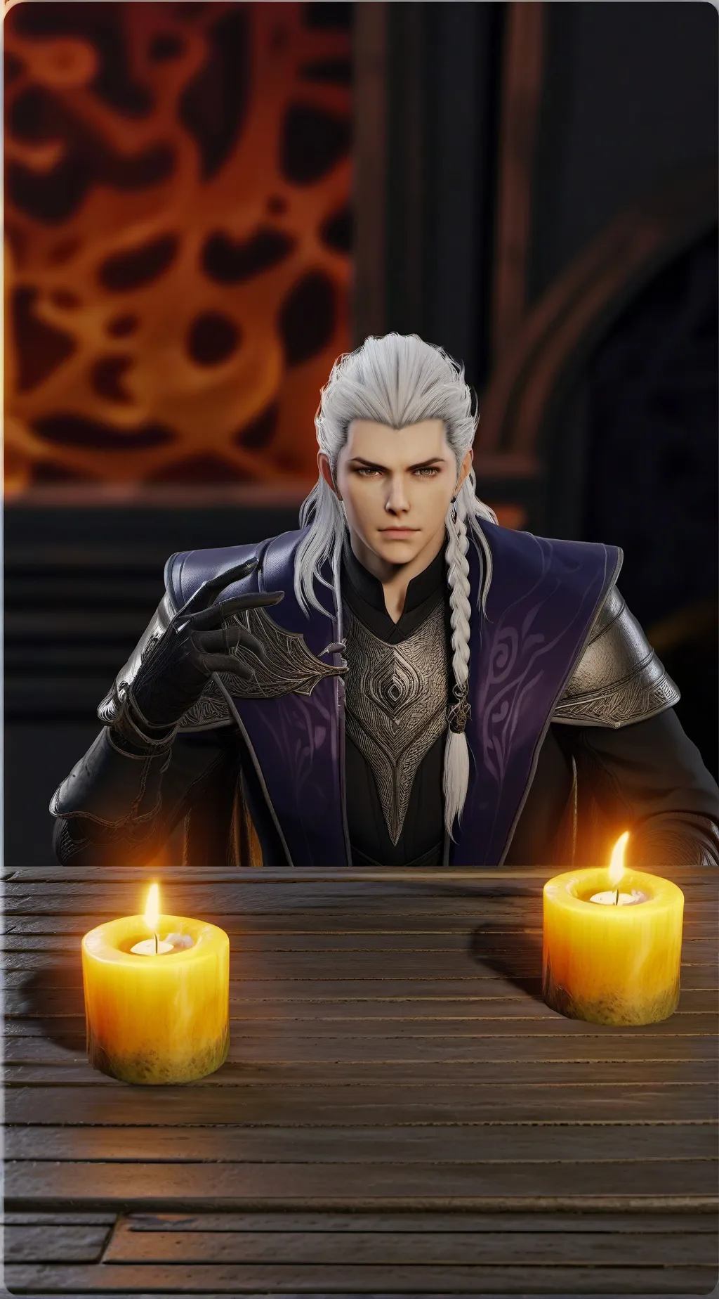 ai character: legolas background
