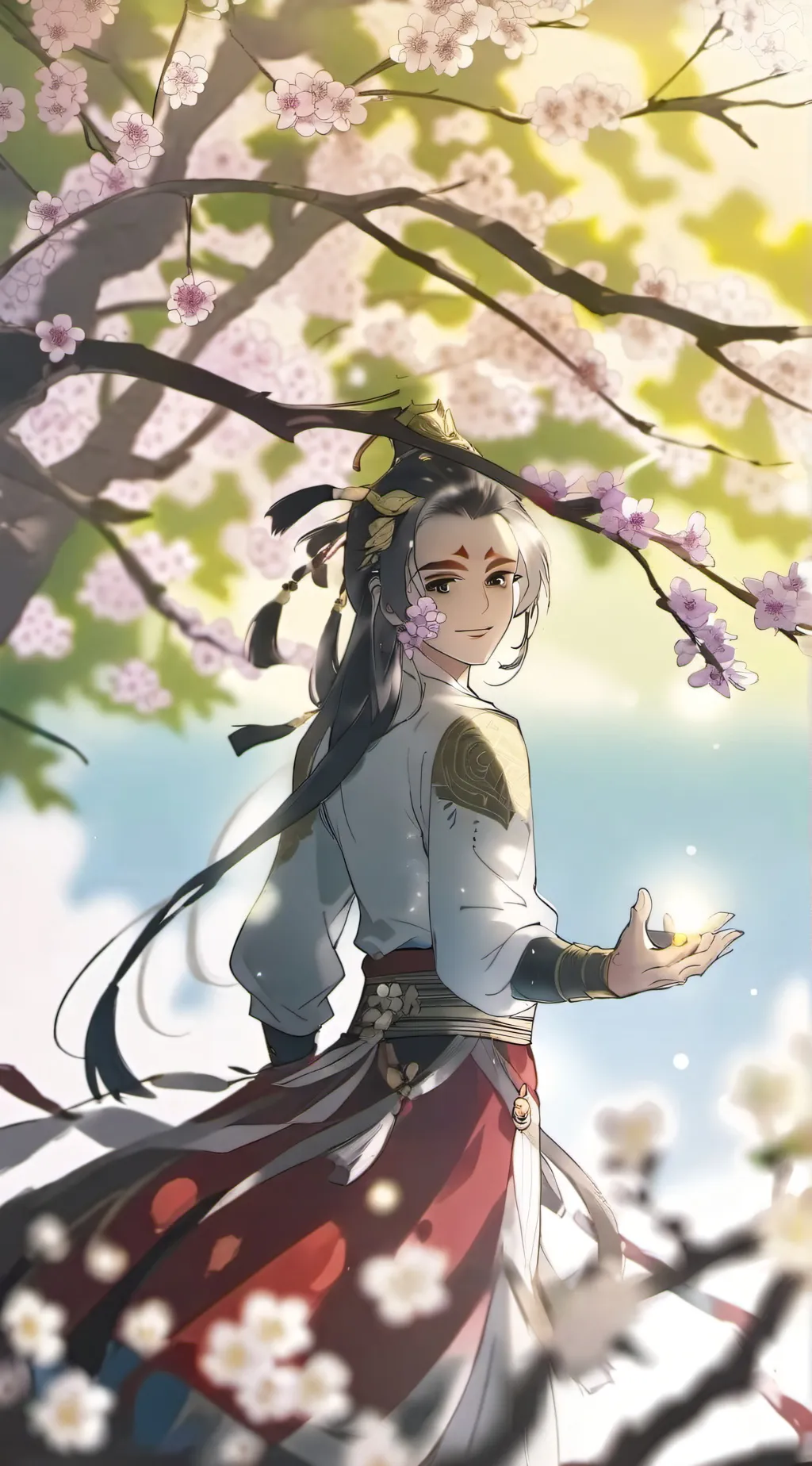 ai character: Jim background