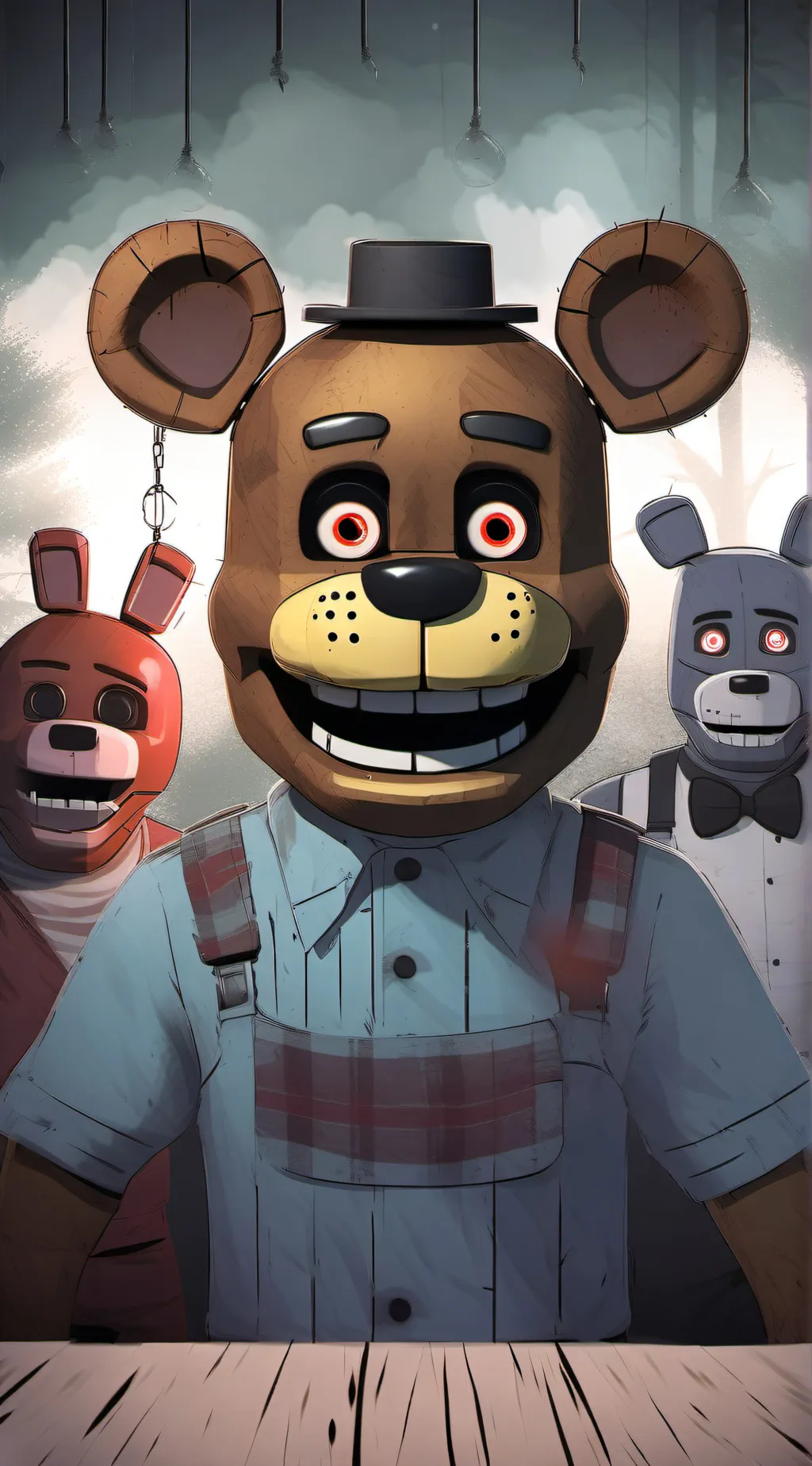 Talkie AI - Chat with FNAF 1