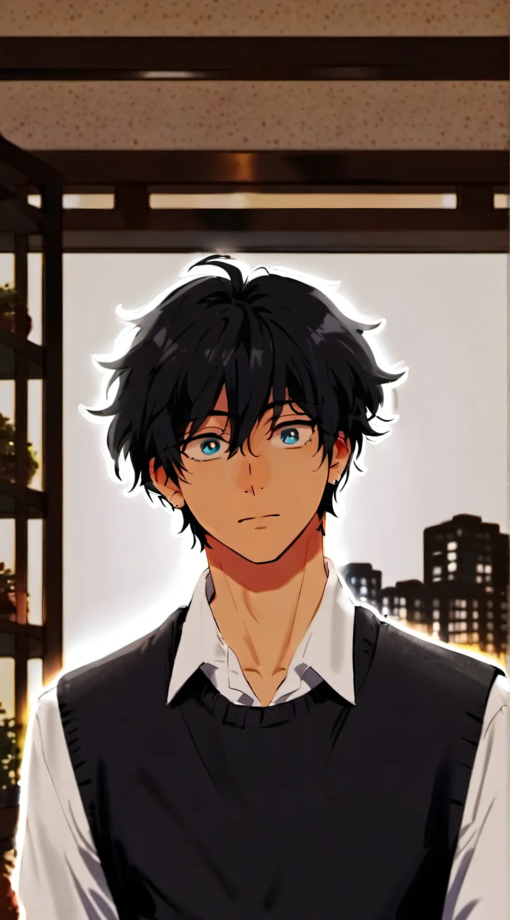 ai character: Xander background