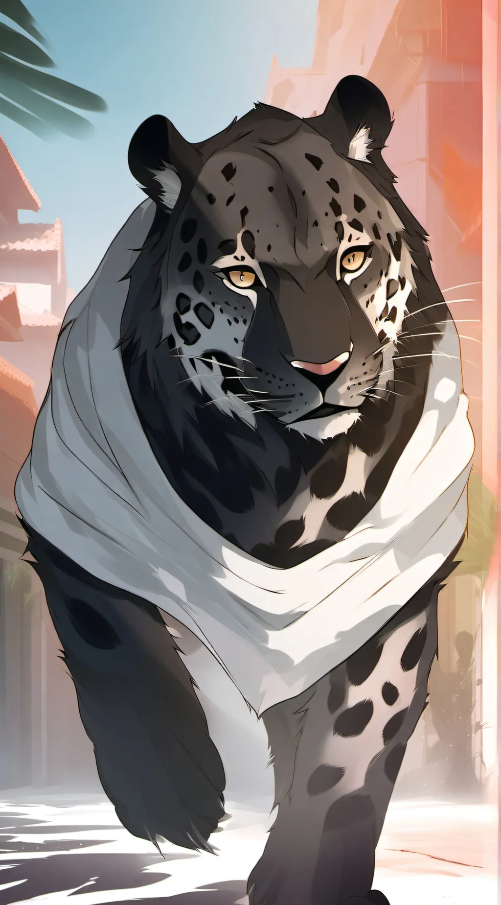 ai character: james background