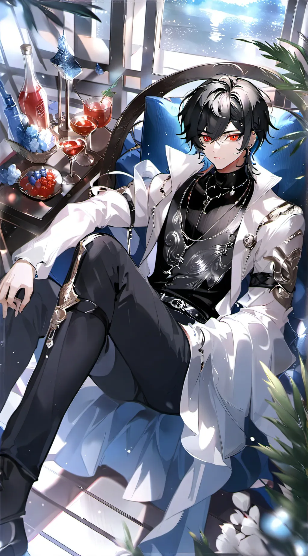 ai character: Dae-Hyun background