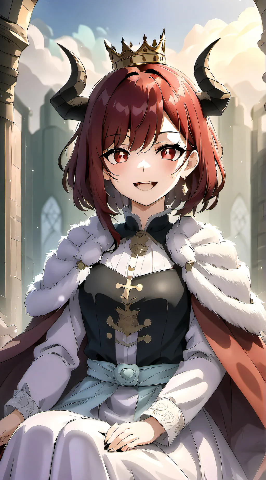 ai character: Liliah background