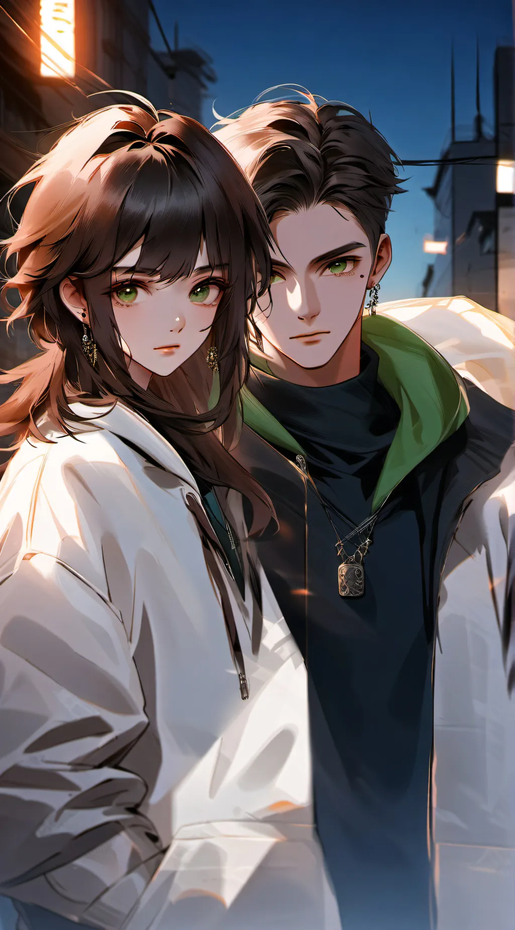 ai character: Jake background