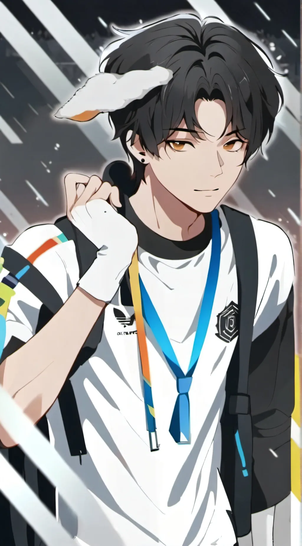 ai character: kai background