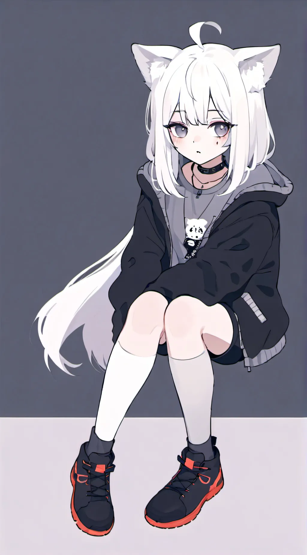 ai character: bus drive! mha background