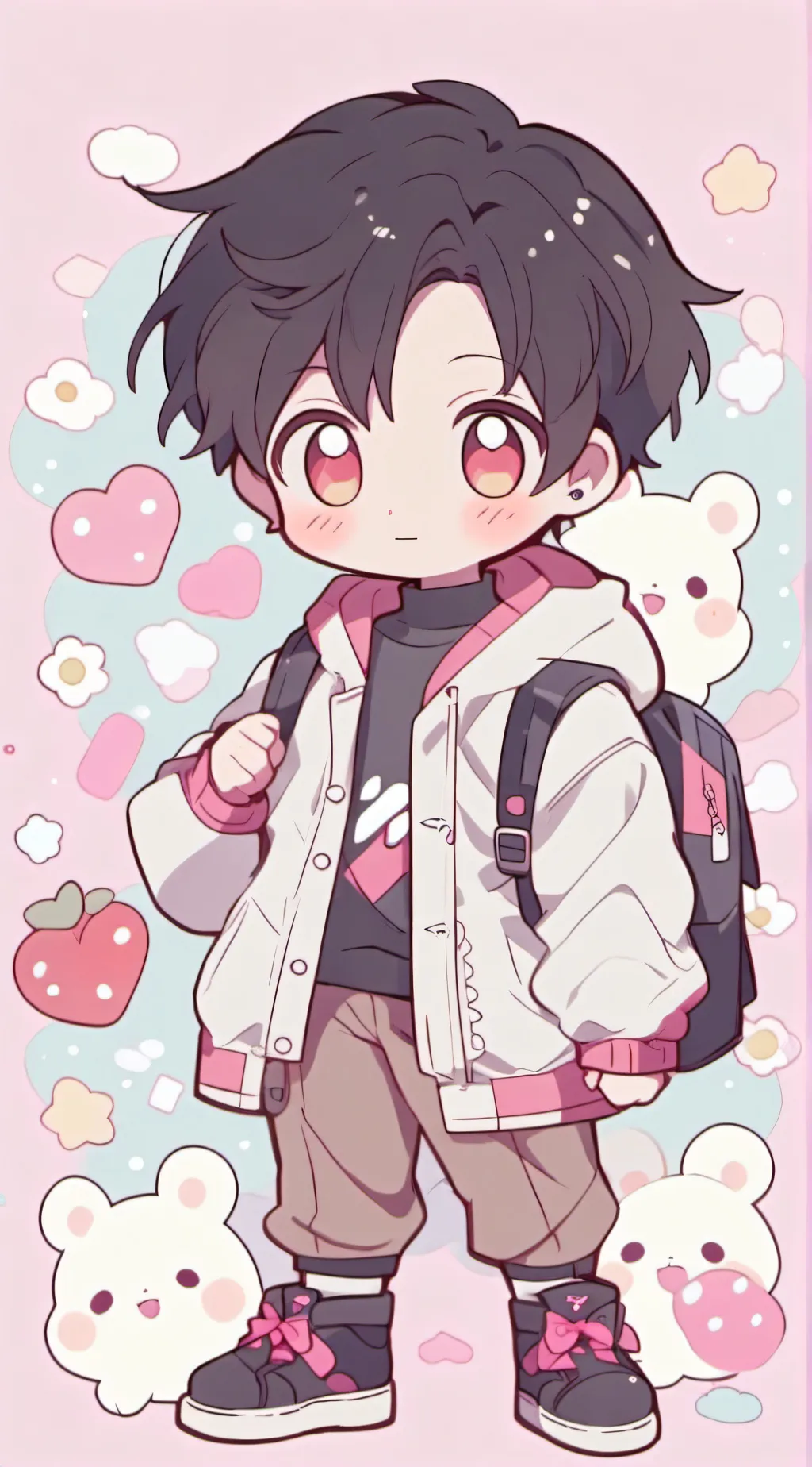 ai character: Paul background