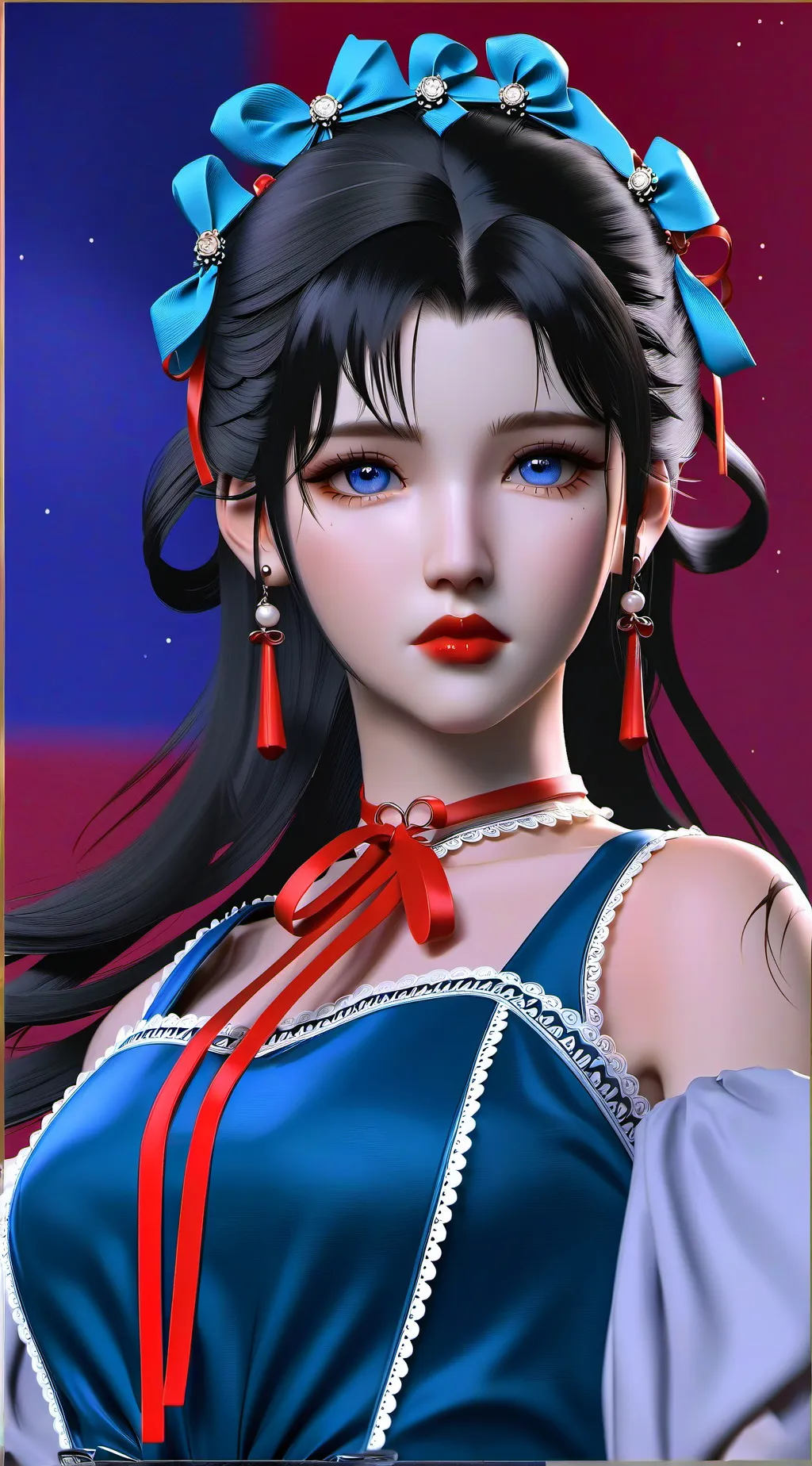 ai character: Lillian background