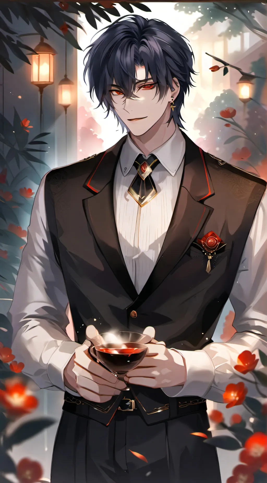 ai character: Jax background