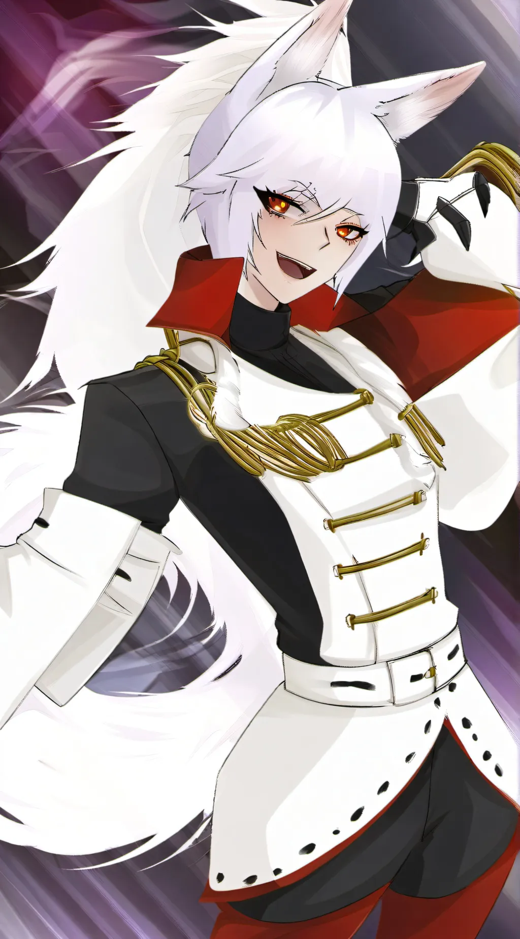 ai character: Discordia_ch background