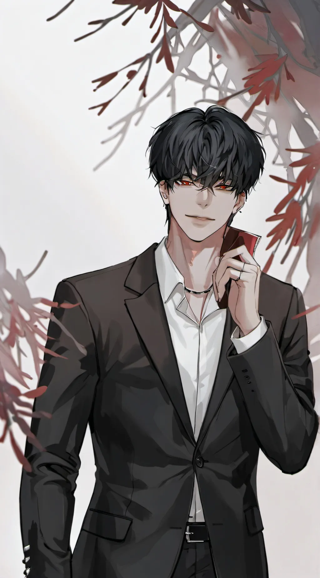 ai character: -💋Axel💋- background