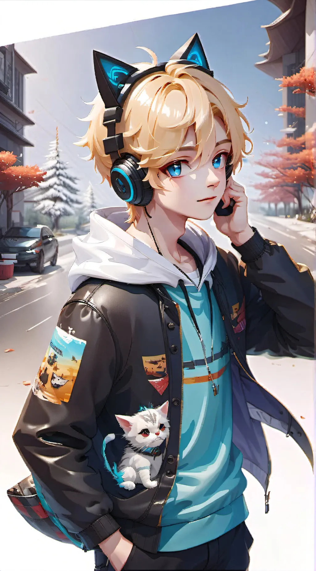 ai character: max background