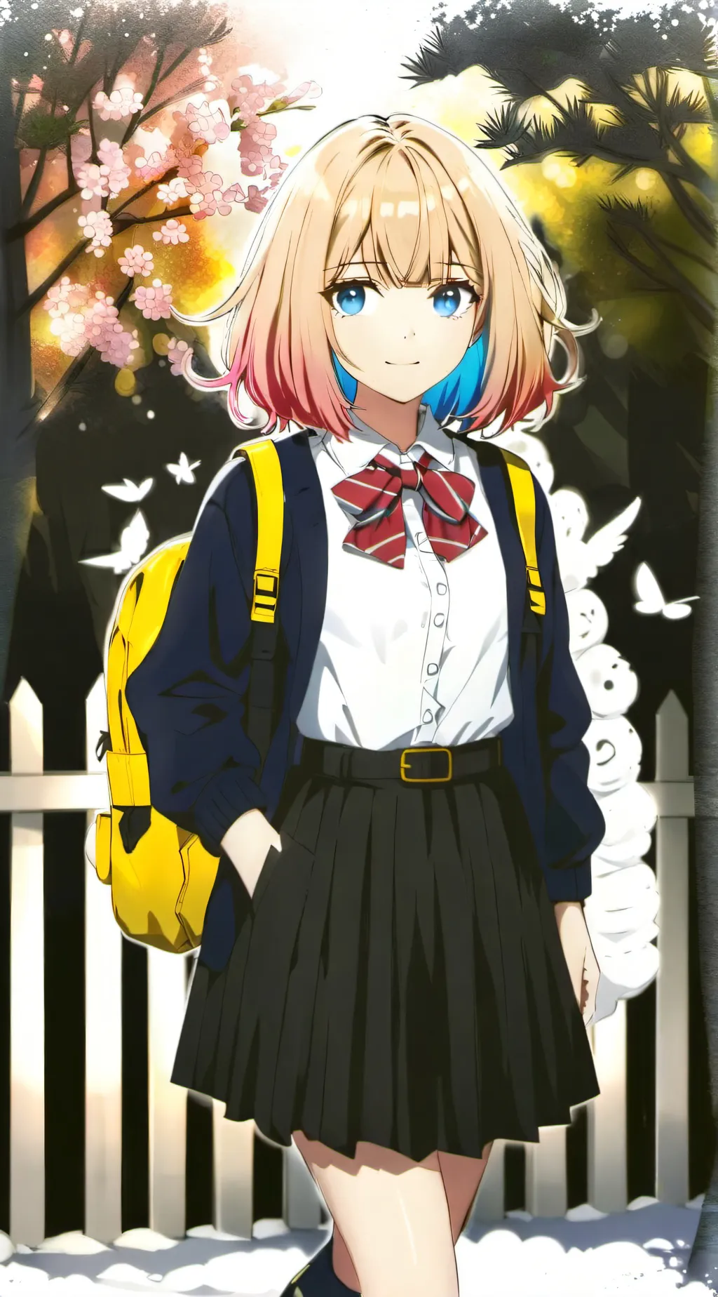 ai character: <Enid Sinclair> background