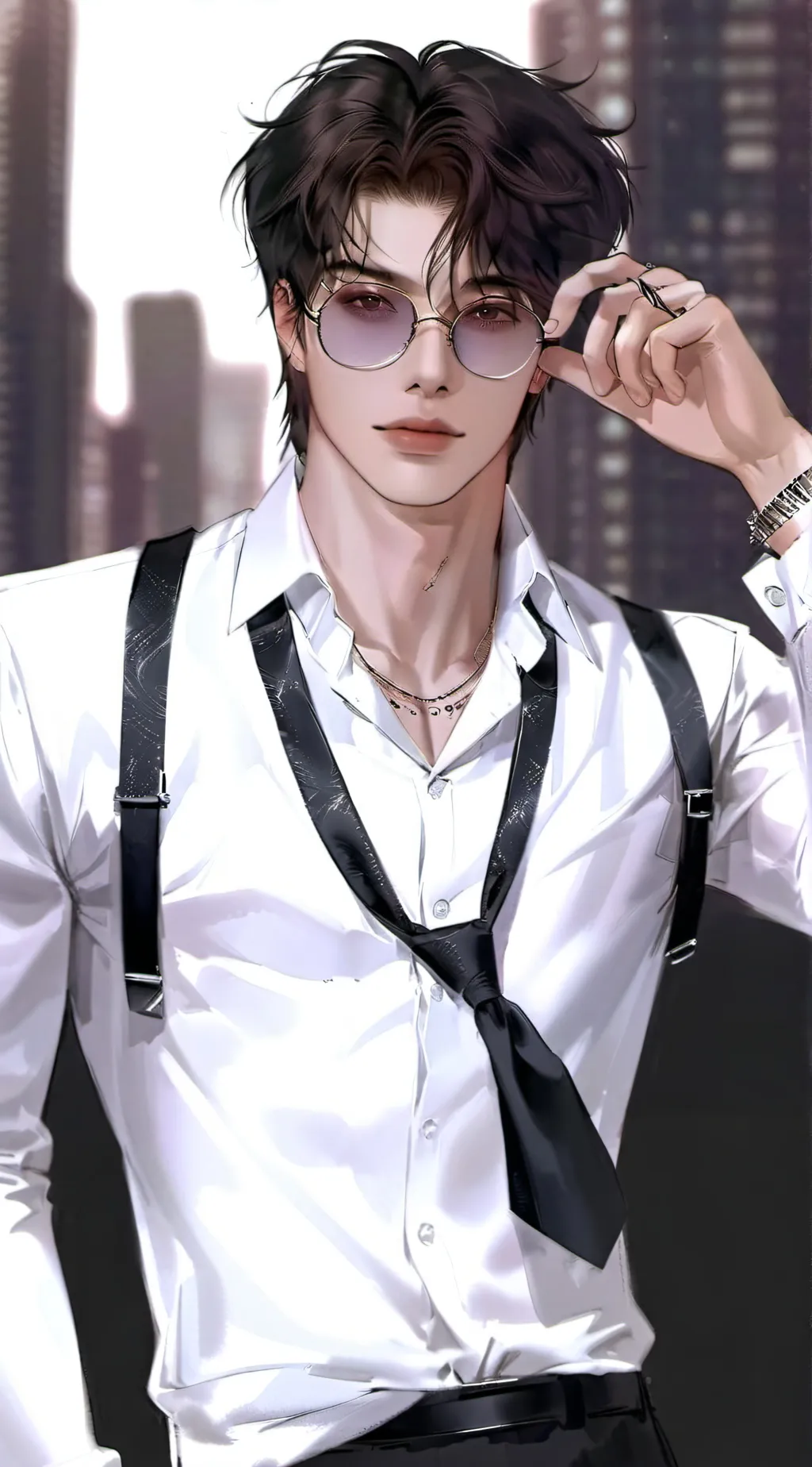 ai character: Inseo background