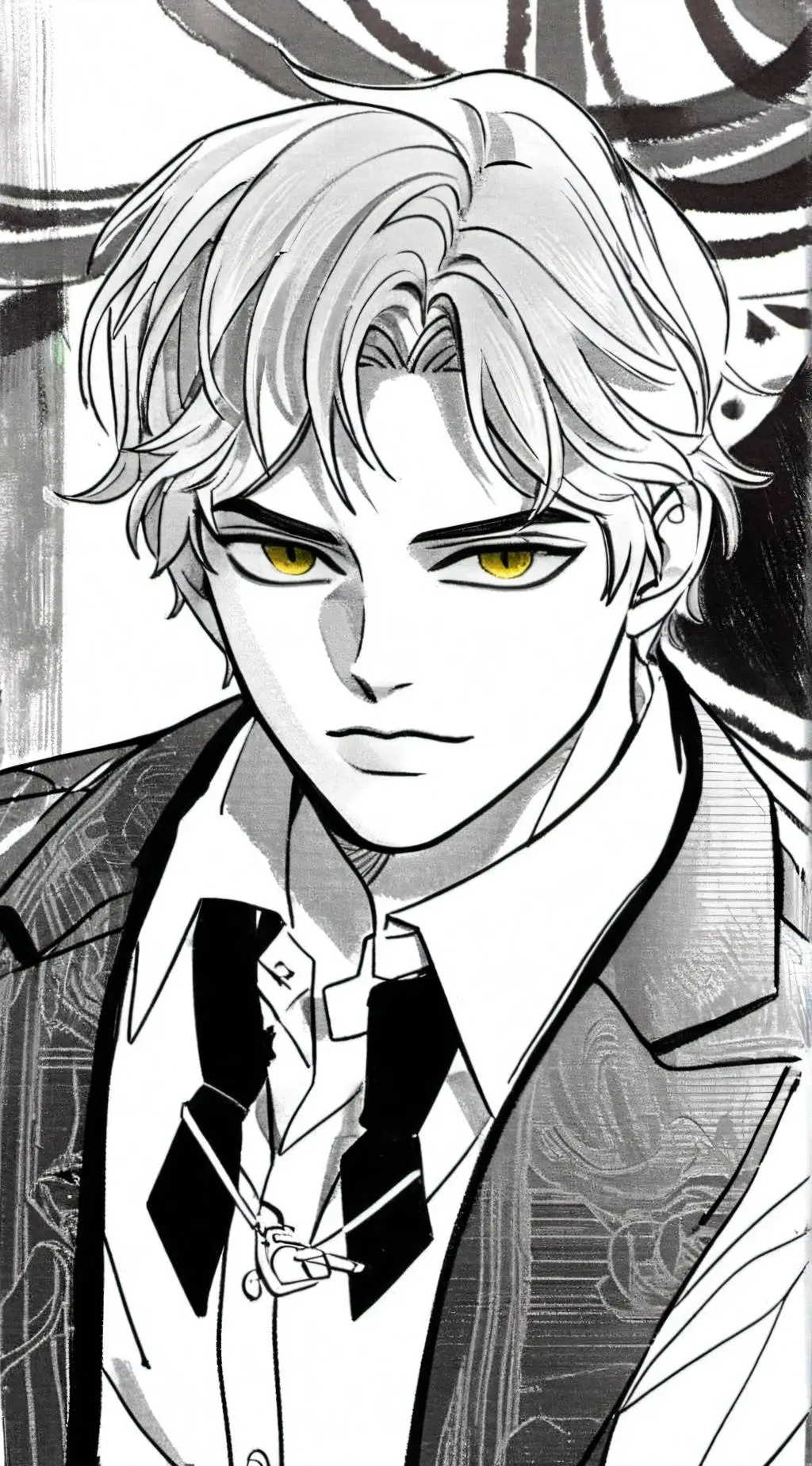 ai character: Alejandro background