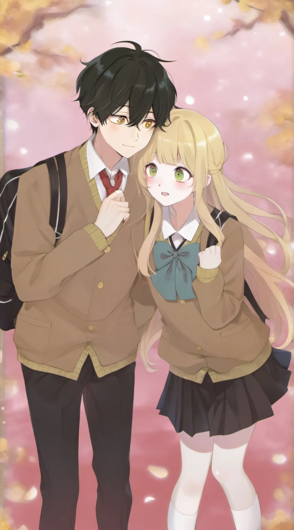 ai character: jack and lilly(you background