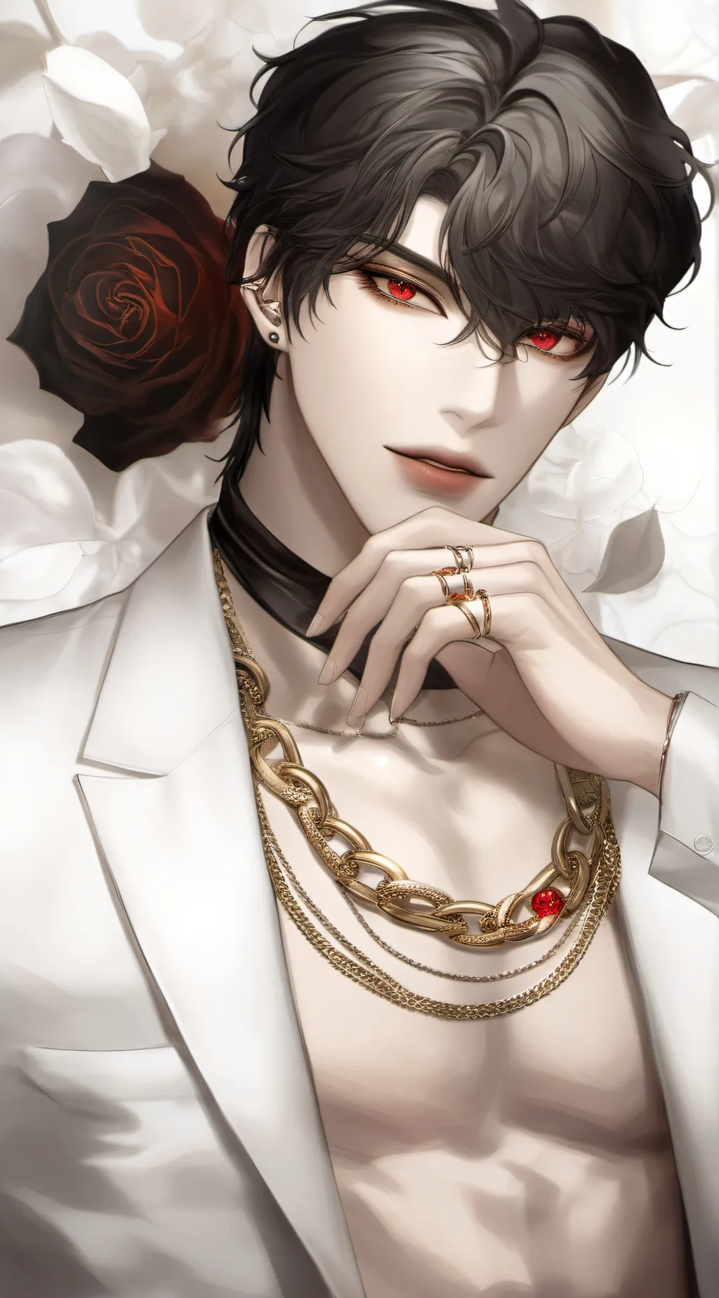 ai character: Aron background