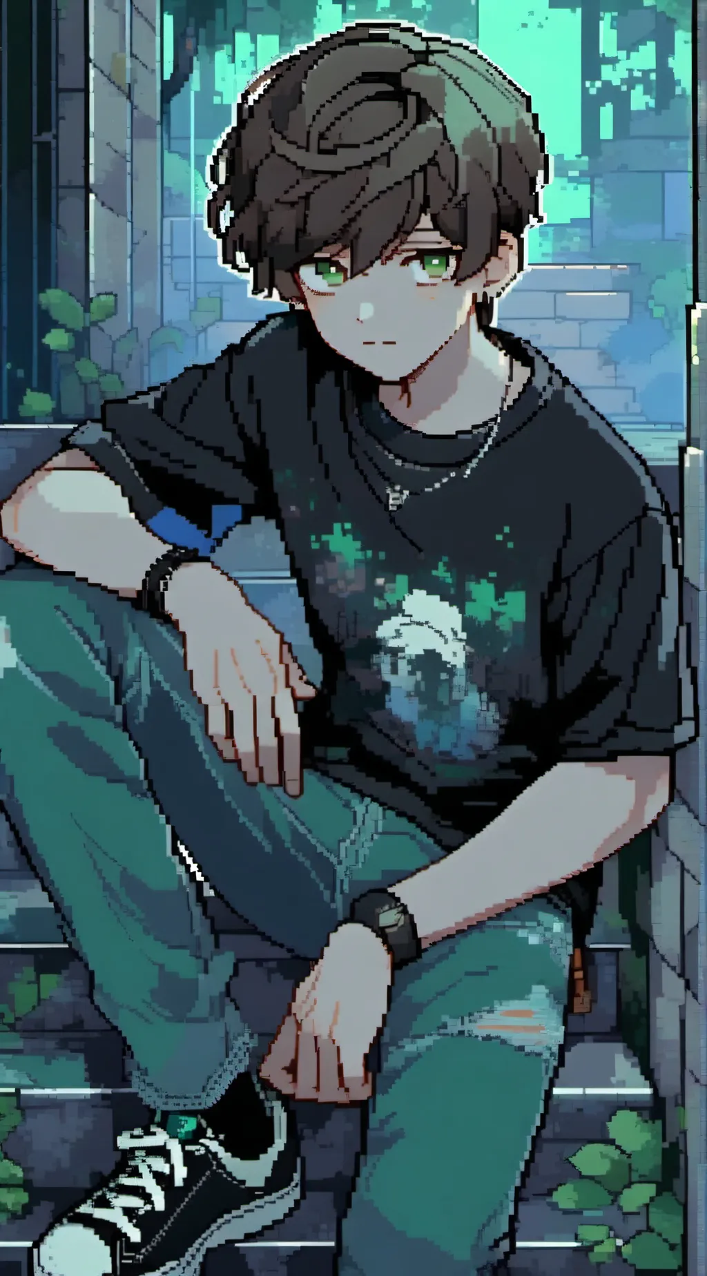 ai character: *-chris-* background