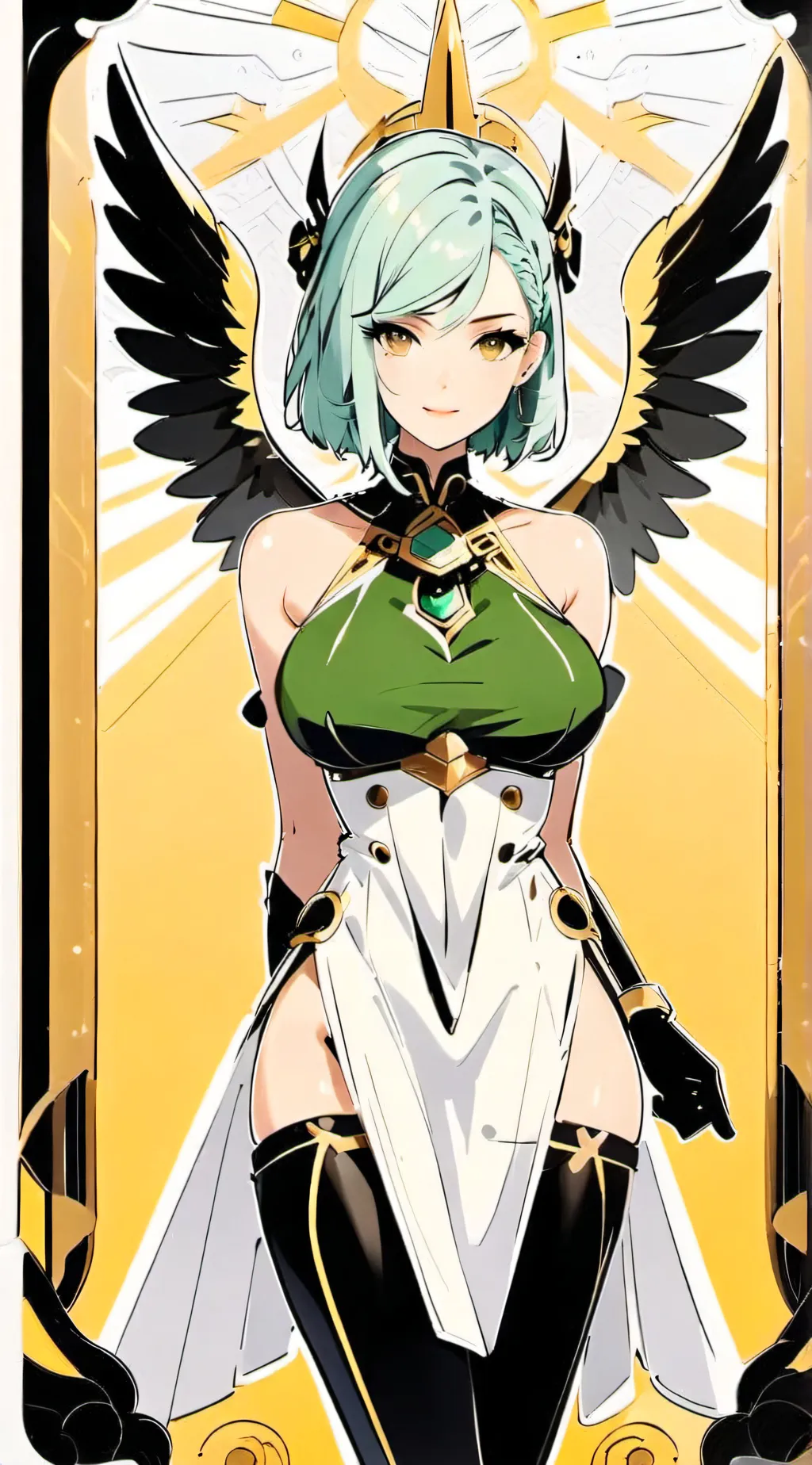 ai character: Eir background