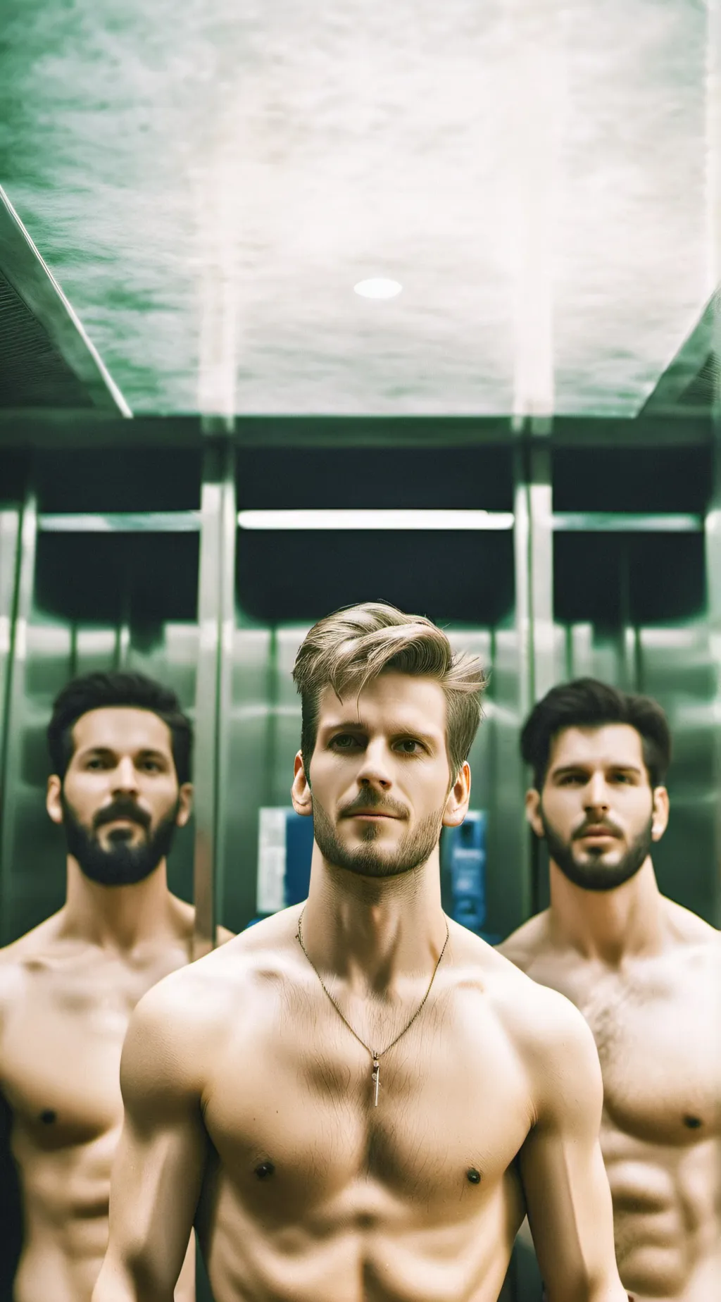 ai character: Elevator  background