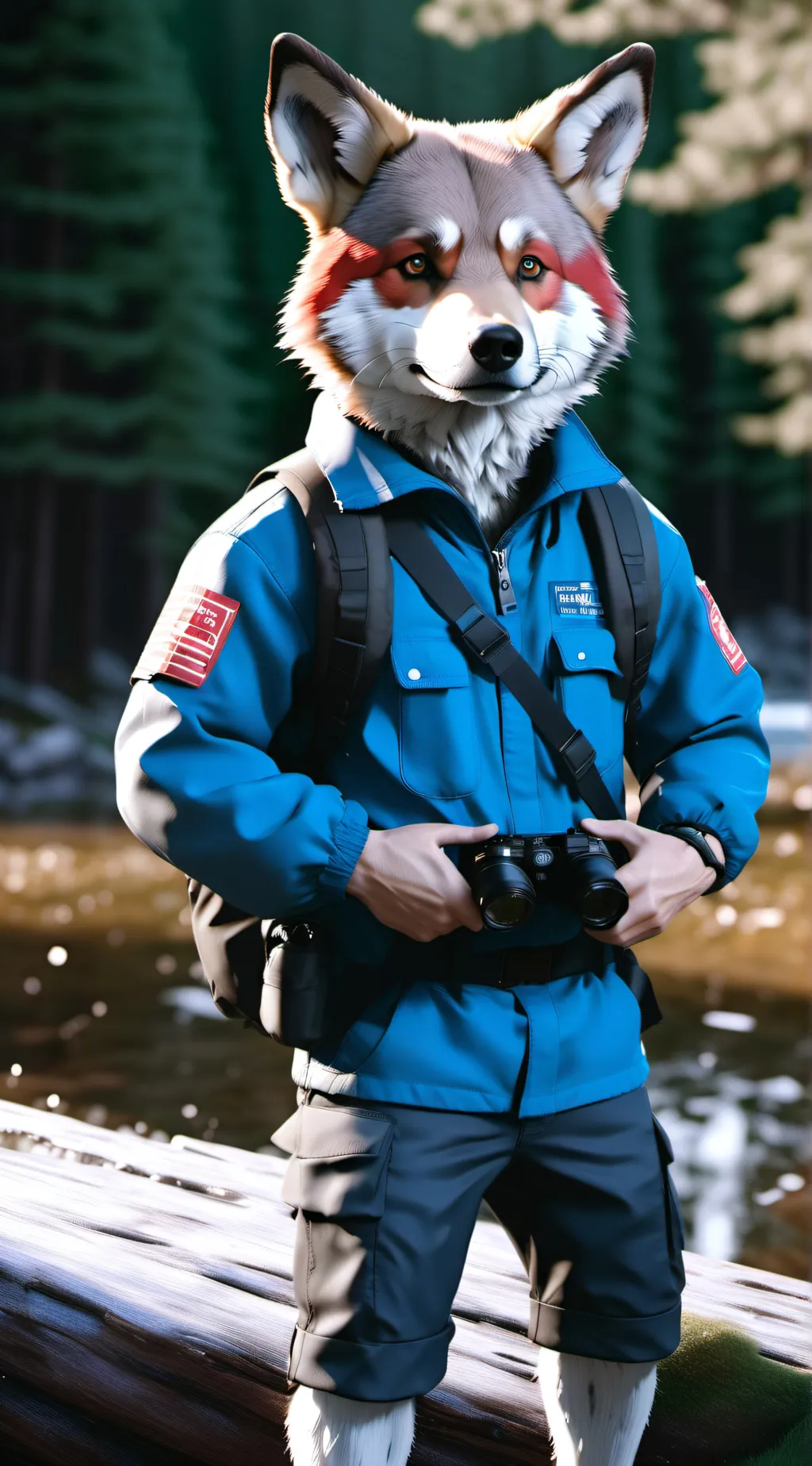 ai character: AIDEN  background