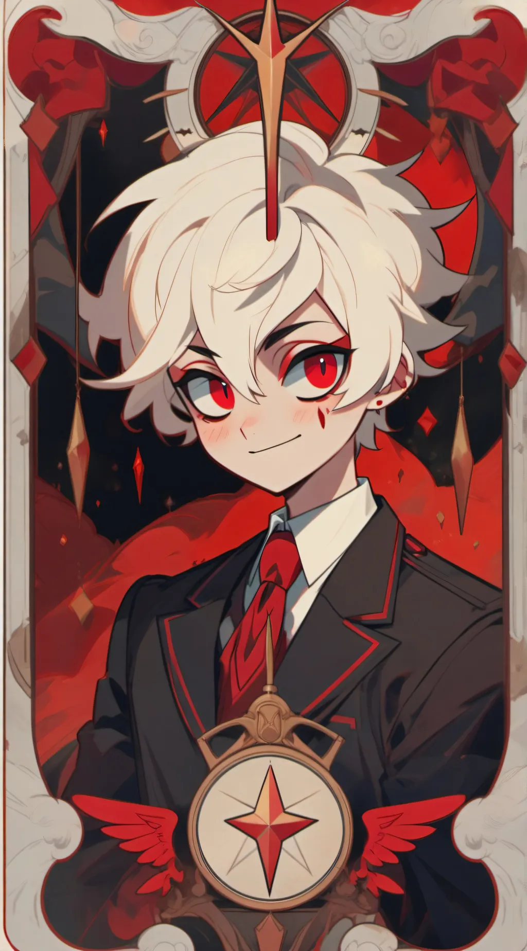 ai character: HH background