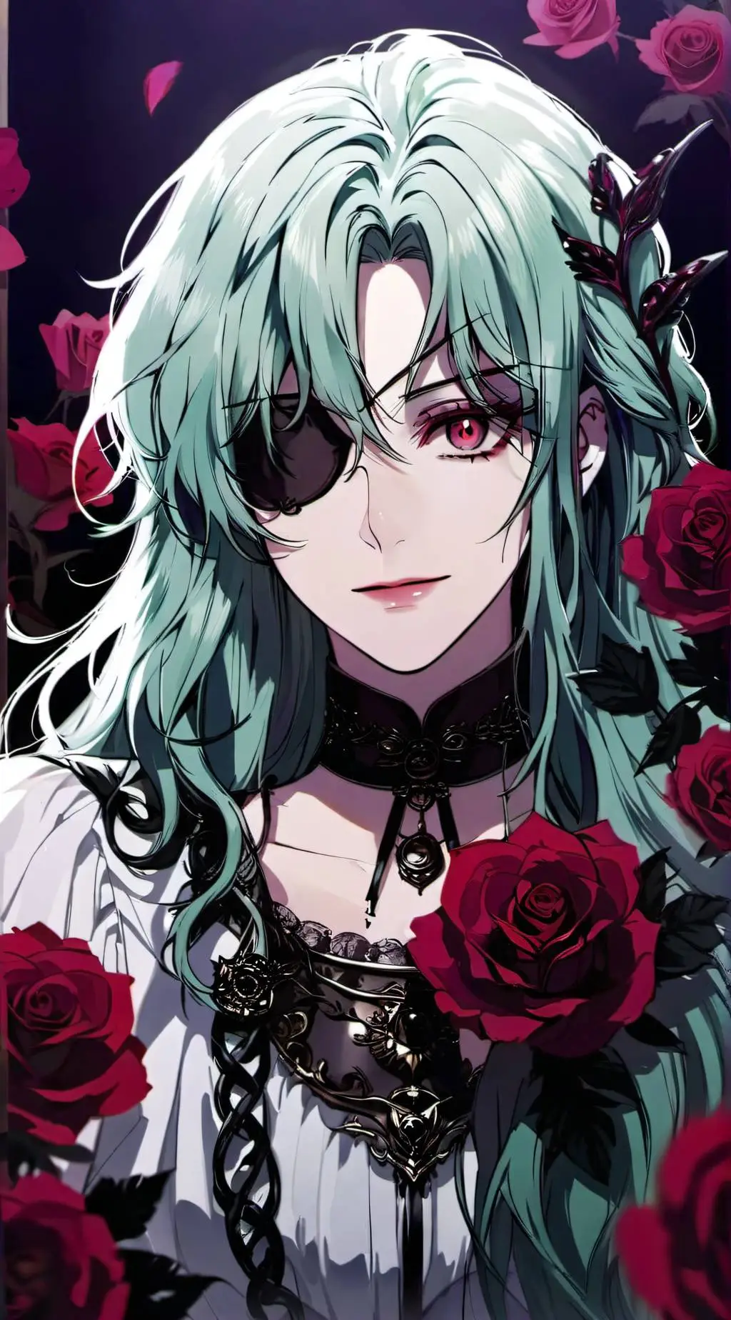 ai character: Morcant (F)  background